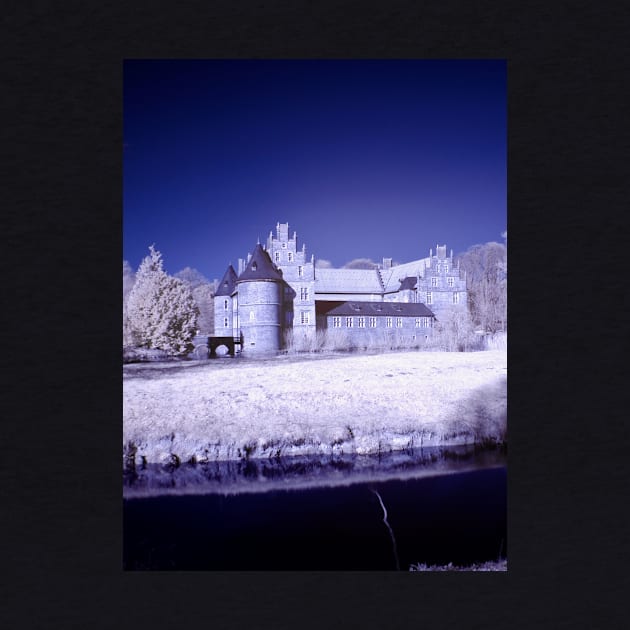 Castle of Herten in infrared by BonniePhantasm